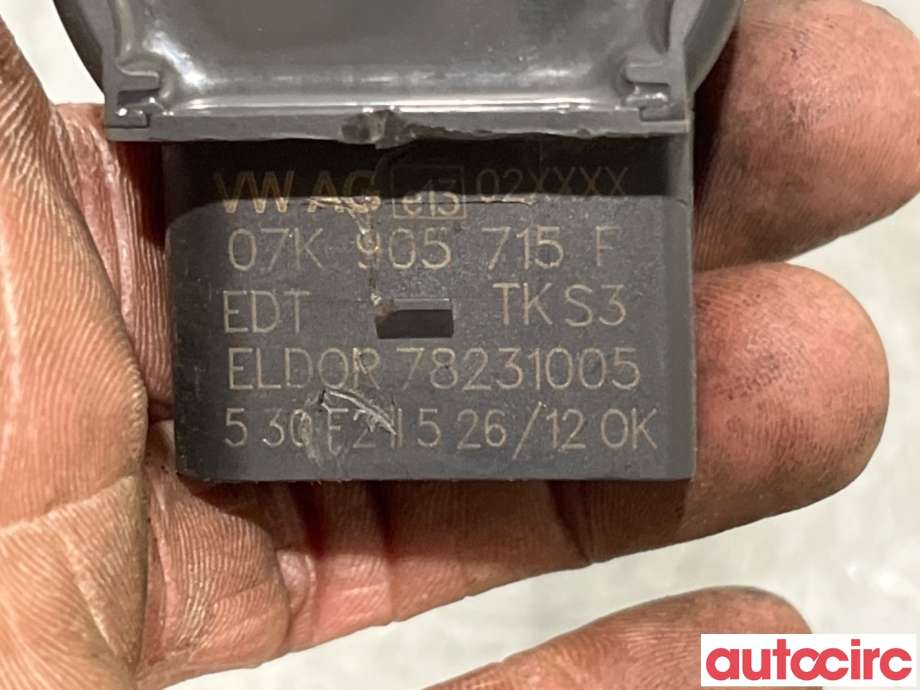 Coil elektronisk til Audi A4 2007-2014 (Type IV) (B8) (B8) (AUDI|07K905715F|78231005|07K905715G)