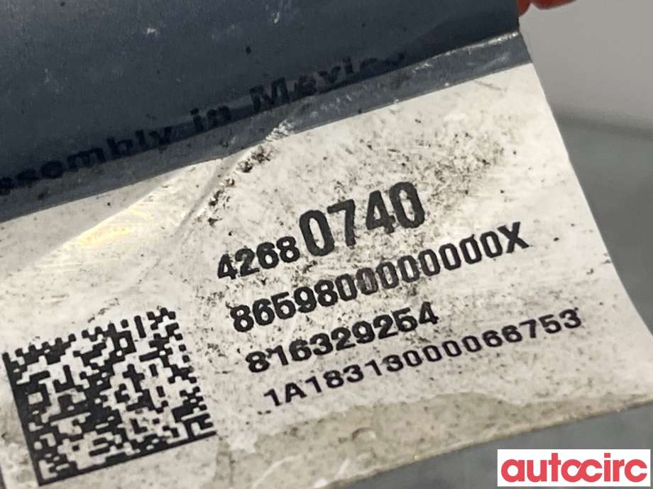 Kabel høy volt (HV) hybrid til Opel Ampera-e 2017-->> (Type II)  (OPEL|42680740)