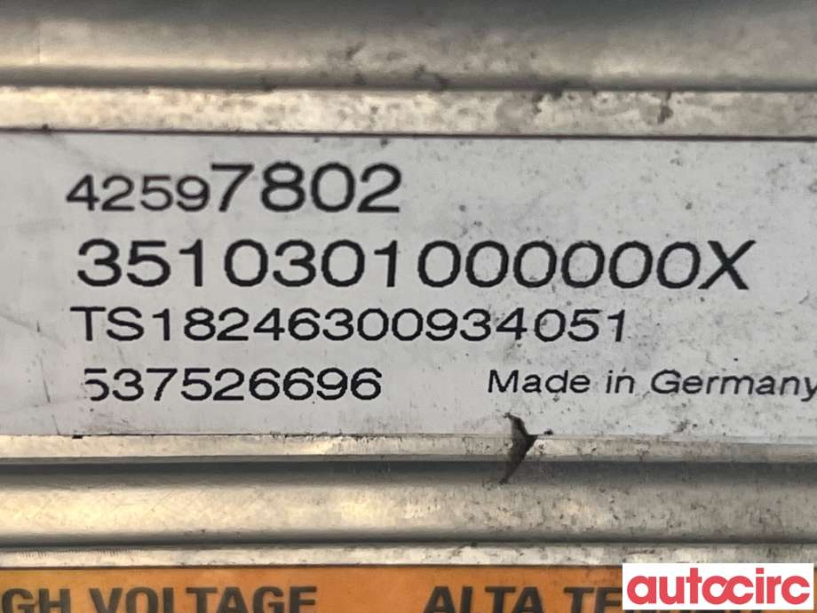Varmeapparat register til Opel Ampera-e 2017-->> (Type II)  (OPEL|42597802)