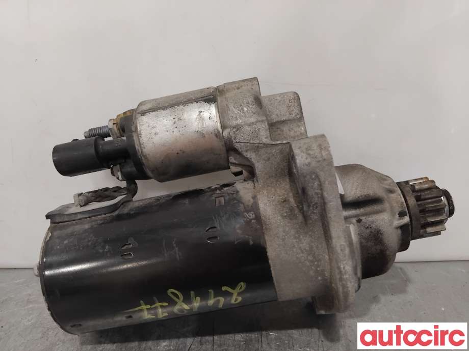 Starter diesel til VW Transporter / Caravelle 2009-2015 (Fase 2) (T5) (T5) (VOLKSWAGEN|02M911024CX|0001153009|02M911024C)