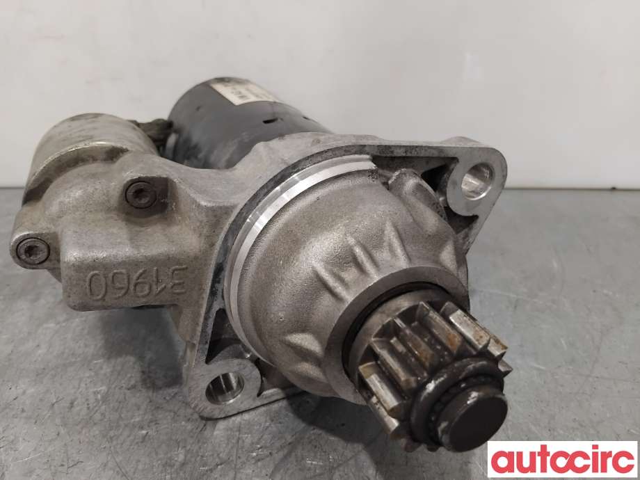 Starter diesel til VW Transporter / Caravelle 2009-2015 (Fase 2) (T5) (T5) (VOLKSWAGEN|02M911024CX|0001153009|02M911024C)