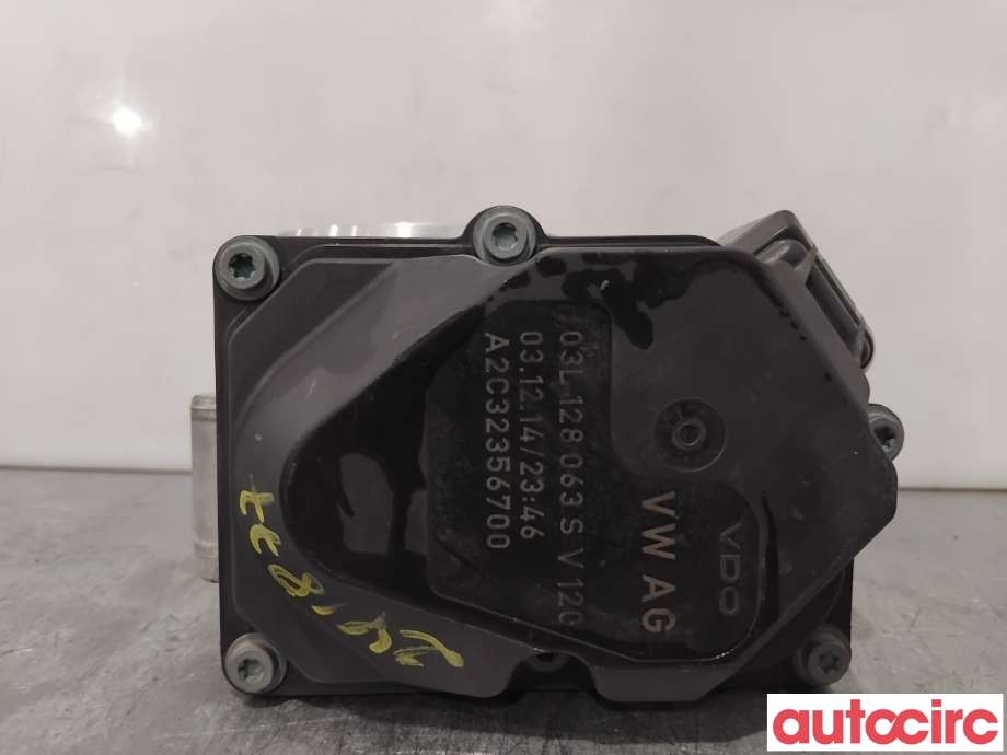Spjeldhus til VW Transporter / Caravelle 2009-2015 (Fase 2) (T5) (T5) (VOLKSWAGEN|03L128063S|A2C32356700)