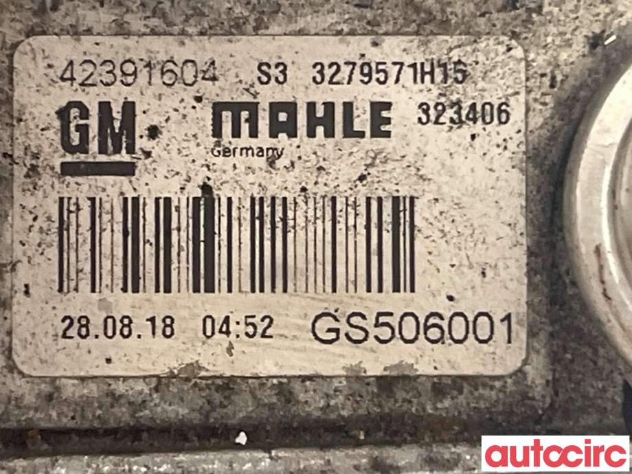 Diverse deler til Opel Ampera-e 2017-->> (Type II)  (OPEL|42391604)