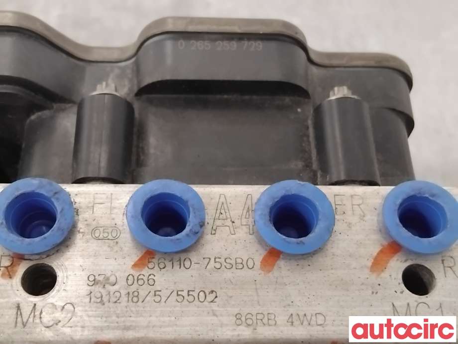 ABS sentral til Suzuki Vitara 2015-->> (Type IV)  (SUZUKI|56130-75S00|0265259729|56110-75SB0)