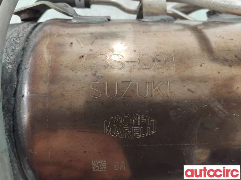 Katalysator til Suzuki Vitara 2015-->> (Type IV)  (SUZUKI|14220-53SA0-H02|53S-C01|)