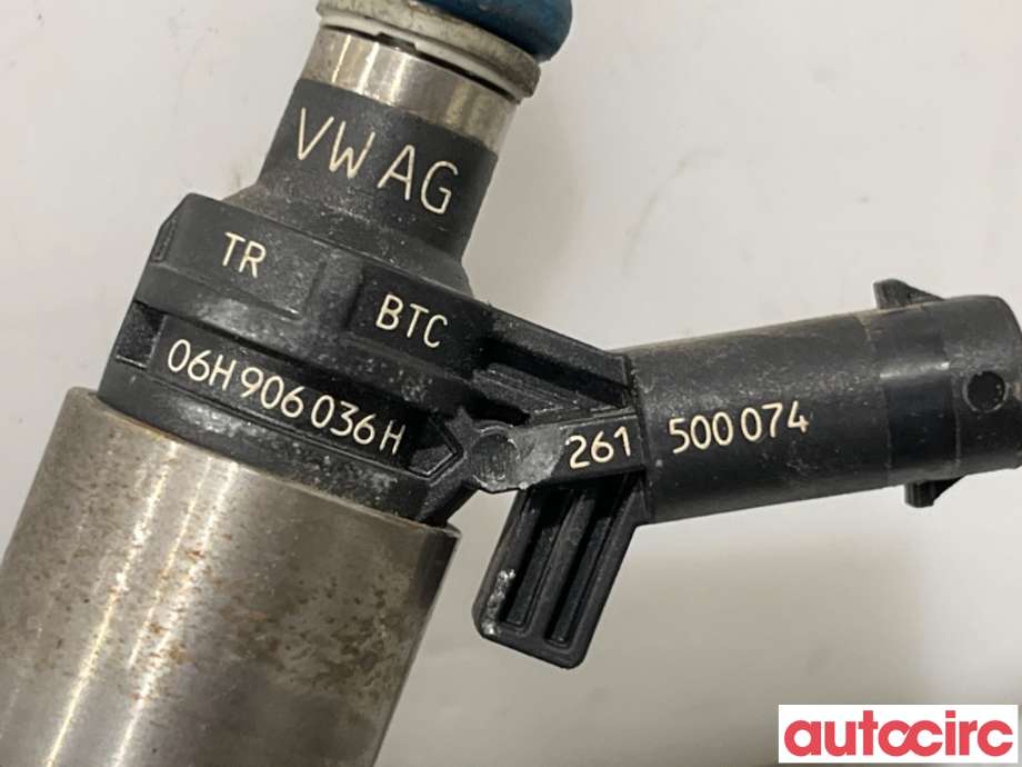 Dyse innsprøyting bensin til Audi A4 2007-2014 (Type IV) (B8) (B8) (AUDI|06H906036Q|0261500074|06H906036H)
