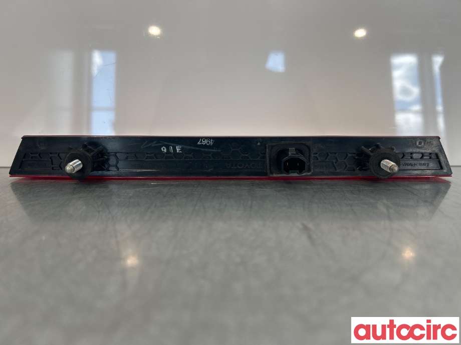 Baklykt bremselys bakrute til Toyota Corolla 2019-->>  (TOYOTA|8157002230|)