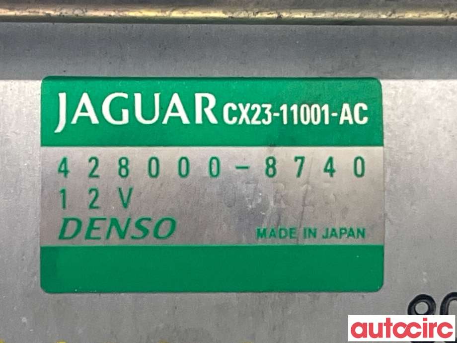 Starter diesel til Jaguar XF 2008-2015 (X250) (X250) (JAGUAR|C2Z13750)