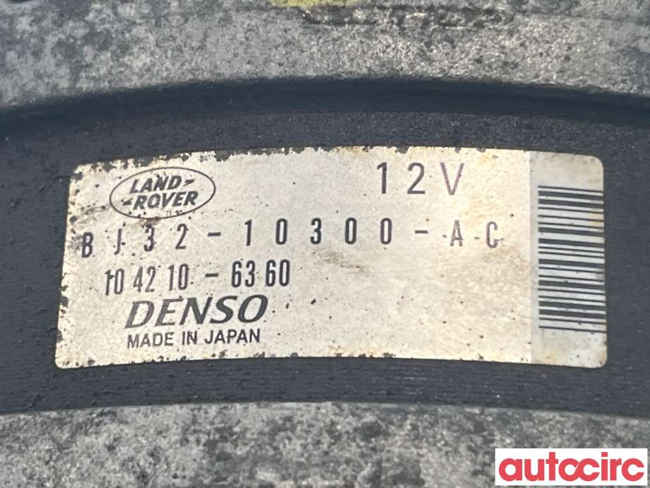 Dynamo til Jaguar XF 2008-2015 (X250) (X250) (JAGUAR|C2Z17063)