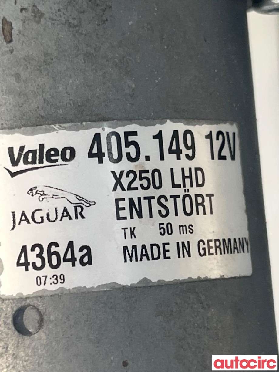 Viskermotor frontrute til Jaguar XF 2008-2015 (X250) (X250) (JAGUAR|C2D3544|)