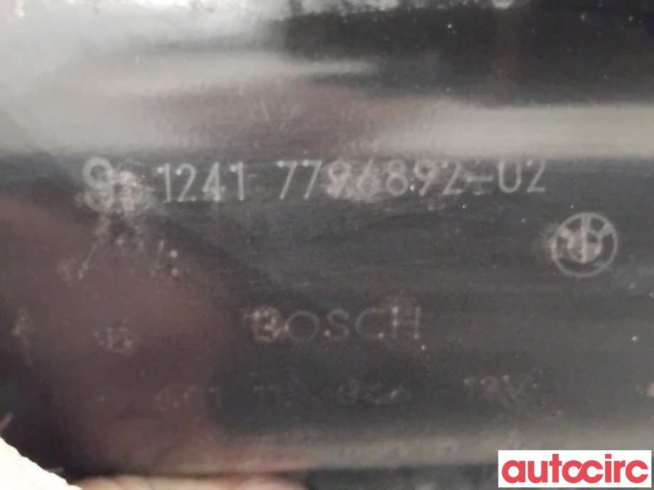 Starter diesel til BMW 5-Serie 2003-2010 (E60/E61) (E60/E61) (BMW|12417796892|0001115046)