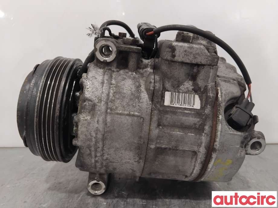 Aircondition kompressor til BMW 5-Serie 2003-2010 (E60/E61) (E60/E61) (BMW|64509180547|447260-3211|64529180547)