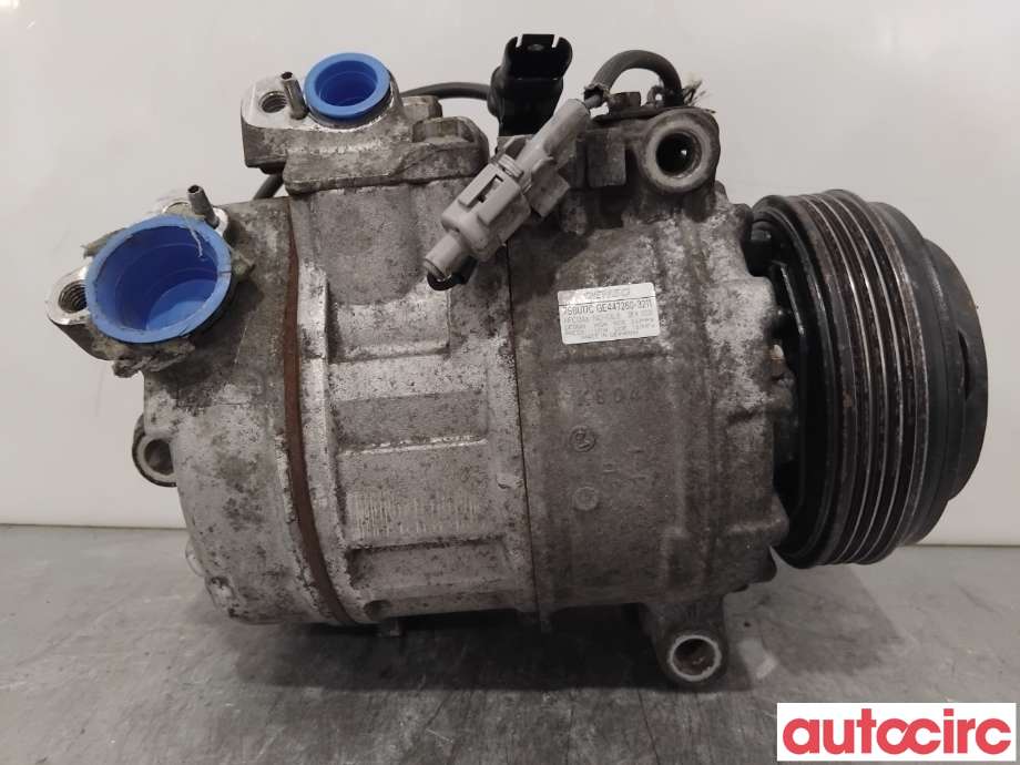 Aircondition kompressor til BMW 5-Serie 2003-2010 (E60/E61) (E60/E61) (BMW|64509180547|447260-3211|64529180547)