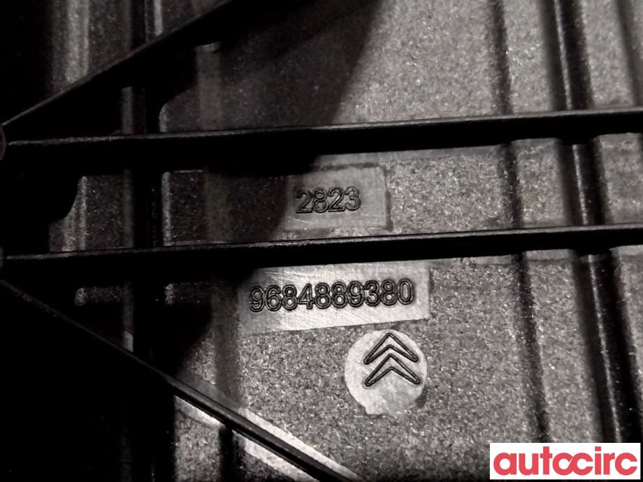 Motordeksel over motor til Citroën Berlingo 2008-2015 (Type II, Fase 1)  (CITROEN|0137E5||9684889380)