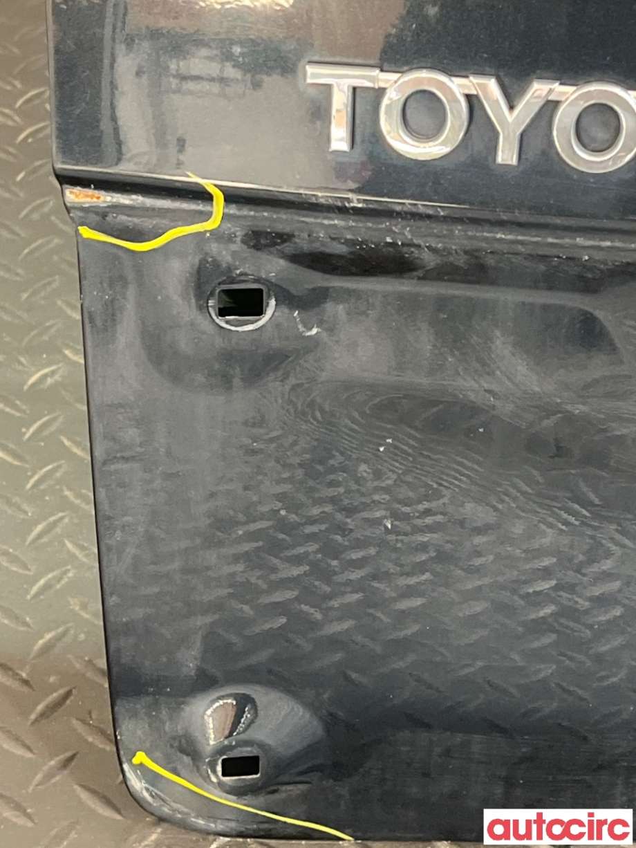 Bakluke combi til Toyota RAV4 2009-2013 (Type III, Fase 2)  (TOYOTA|6700542381)