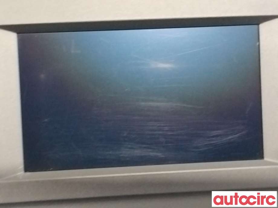 Multimedia display (MCU - Media Controller Unit) til Ford Transit Custom 2013-2023 (Type I)  (FORD|2313864||H1BT-18B955-EF)