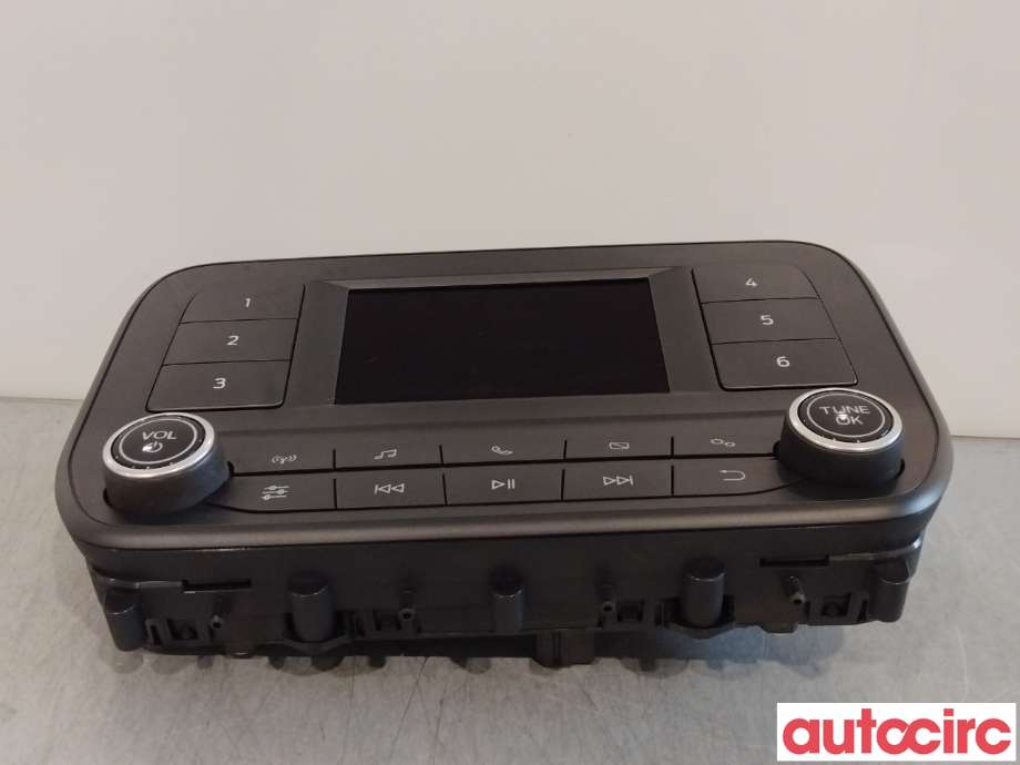 Multimedia display (MCU - Media Controller Unit) til Ford Transit Custom 2013-2023 (Type I)  (FORD|2313864||H1BT-18B955-EF)