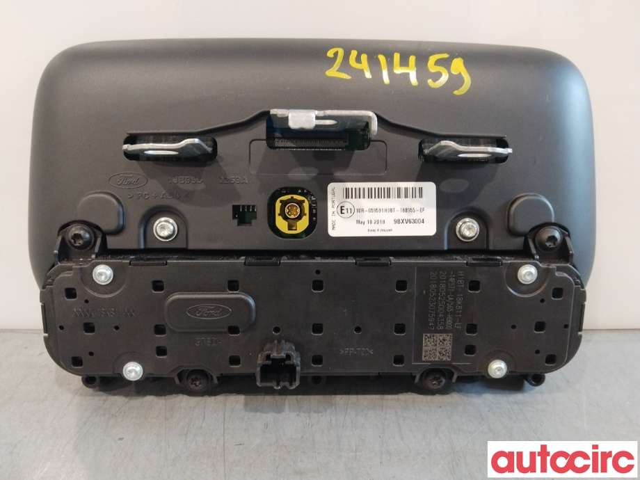 Multimedia display (MCU - Media Controller Unit) til Ford Transit Custom 2013-2023 (Type I)  (FORD|2313864||H1BT-18B955-EF)
