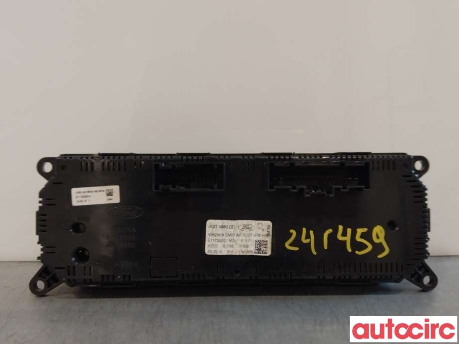 Varmeapparat betjening til Ford Transit Custom 2013-2023 (Type I)  (FORD|2473879||JK2T-19980-DD)