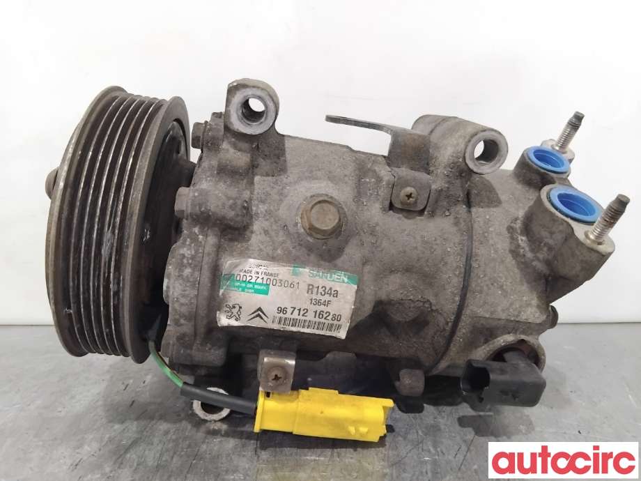 Aircondition kompressor til Citroën Berlingo 2008-2015 (Type II, Fase 1)  (CITROEN|648709|SD6C121364|1671553680)