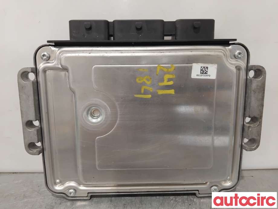 Styreenhet motor til Citroën Berlingo 2008-2015 (Type II, Fase 1)  (CITROEN|1606910480|0281013329|9666975480)