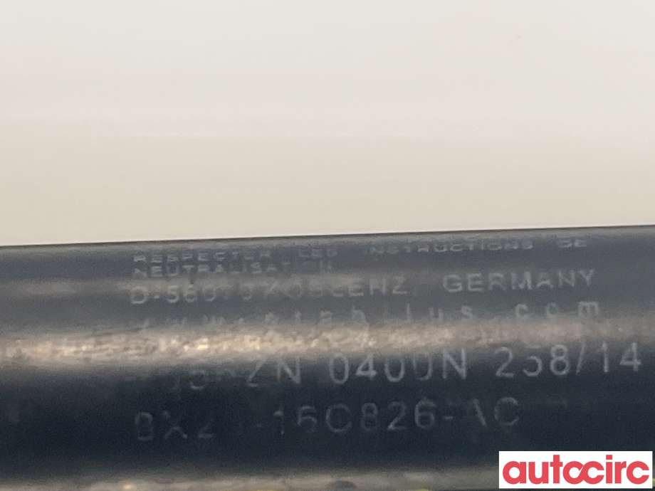 Baklukedemper til Jaguar XF 2008-2015 (X250) (X250) (JAGUAR|C2Z3481)