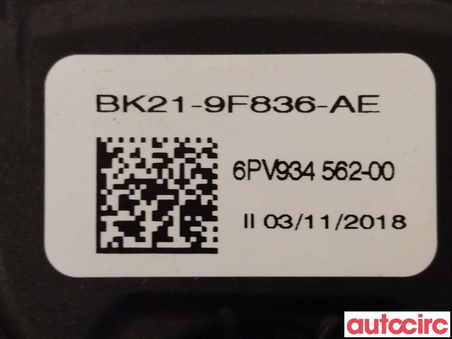 Pedal gass til Ford Transit Custom 2013-2023 (Type I)  (FORD|2193397|6PV934562-00|BK21-9F836-AE)