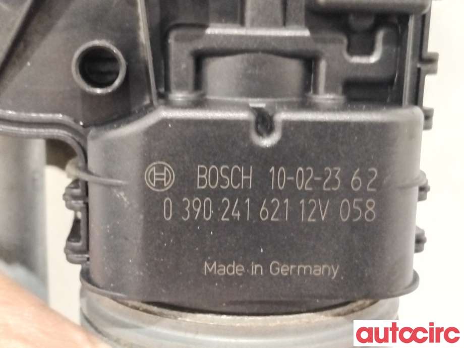 Viskermotor frontrute til Citroën Berlingo 2008-2015 (Type II, Fase 1)  (CITROEN|6405LK|0390241621|9682861480)