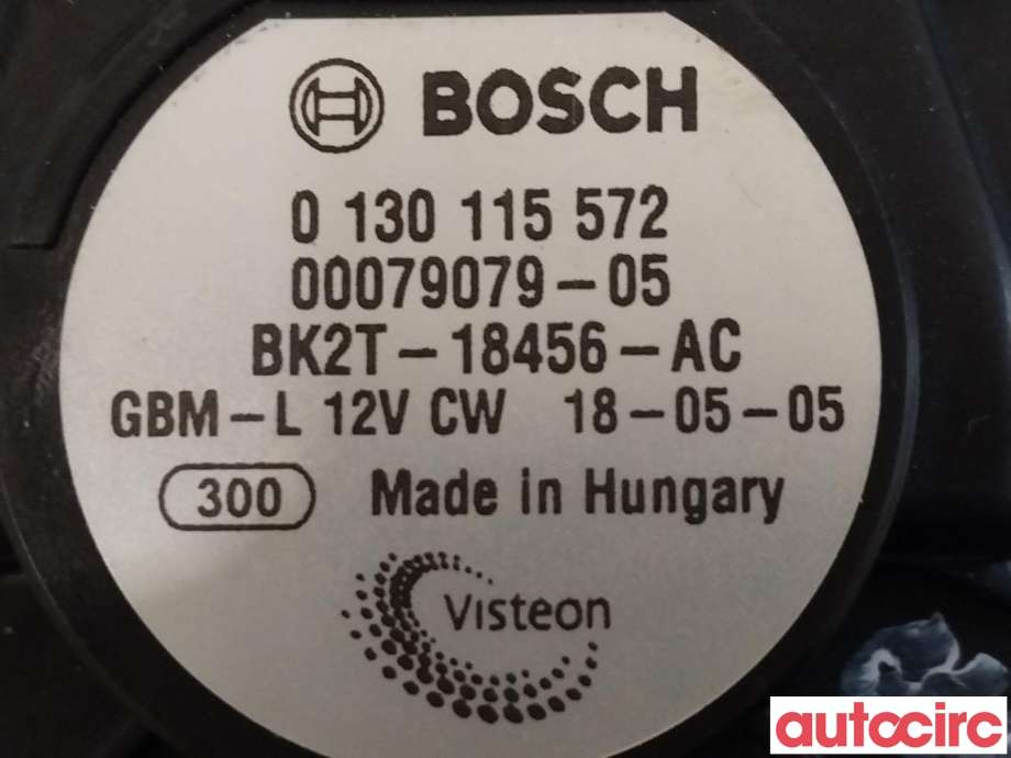Varmeapparat motor til Ford Transit Custom 2013-2023 (Type I)  (FORD|2368958|0130115572|BK2T-18456-AC)