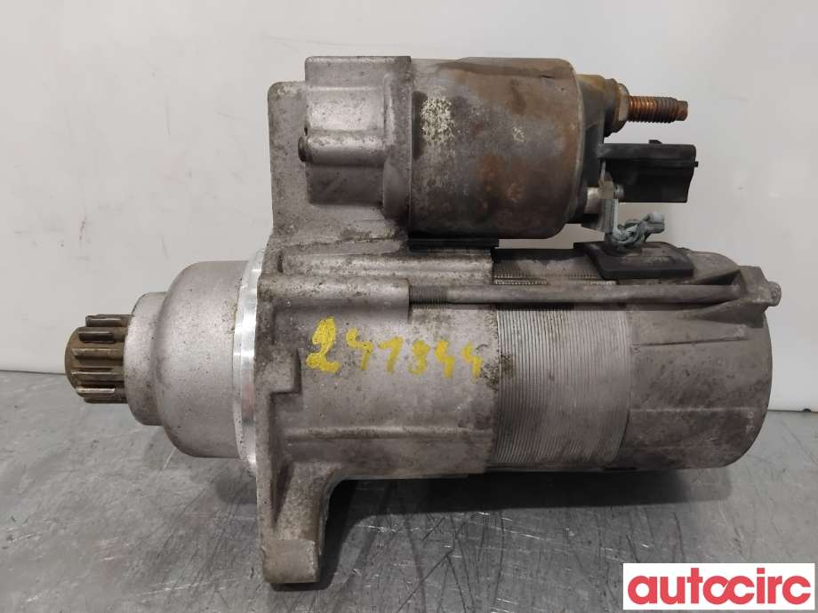 Starter diesel til VW Tiguan 2007-2011 (Type I, Fase 1)  (VOLKSWAGEN|02M911024PX|)