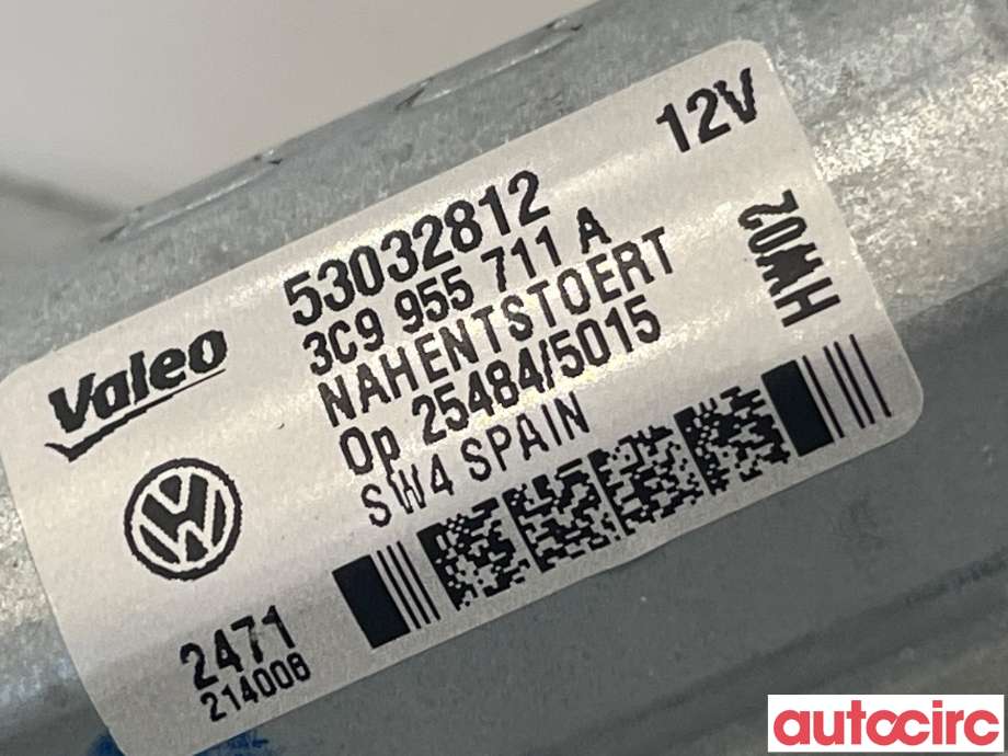 Viskermotor bakrute til VW Passat 2011-2015 (B7) (B7) (VOLKSWAGEN|3C9955711A|53032812|3C9955711B)