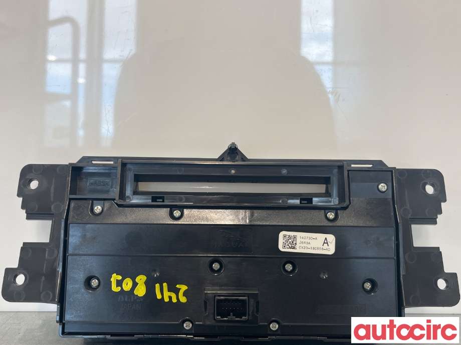 Varmeapparat betjening til Jaguar XF 2008-2015 (X250) (X250) (JAGUAR|C2Z31213)
