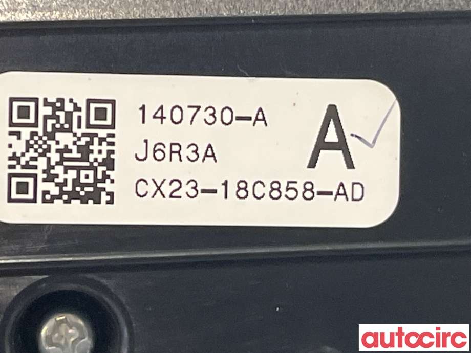 Varmeapparat betjening til Jaguar XF 2008-2015 (X250) (X250) (JAGUAR|C2Z31213)