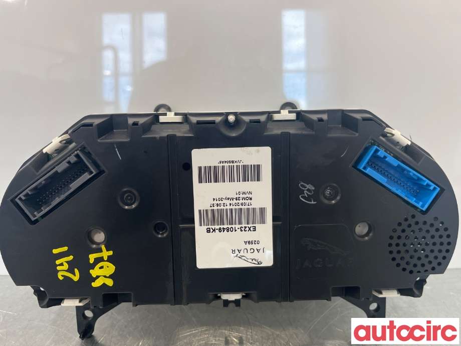 Instrumentpanel til Jaguar XF 2008-2015 (X250) (X250) (JAGUAR|C2Z31428)