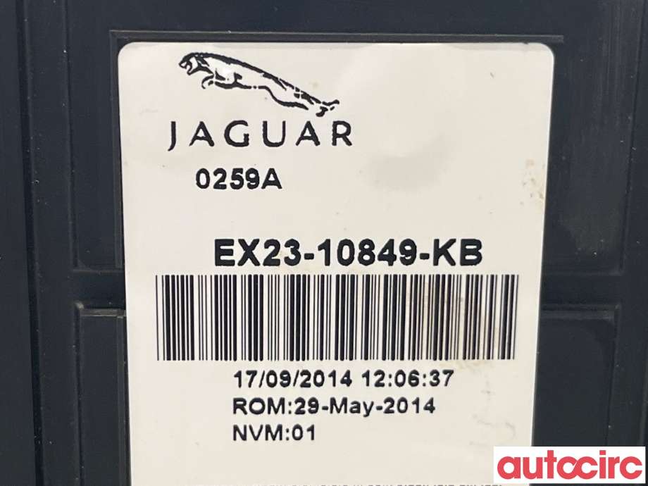 Instrumentpanel til Jaguar XF 2008-2015 (X250) (X250) (JAGUAR|C2Z31428)