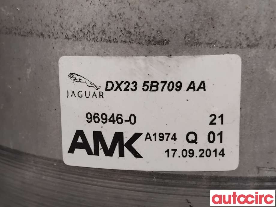 Diverse deler til Jaguar XF 2008-2015 (X250) (X250) (JAGUAR|C2Z24853|96946-0|DX235B709AA)