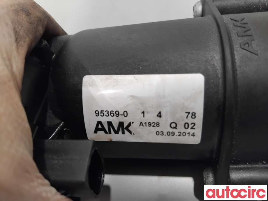 Kompressor nivå/luft til Jaguar XF 2008-2015 (X250) (X250) (JAGUAR|C2Z20105|95369-0|C2Z31470)