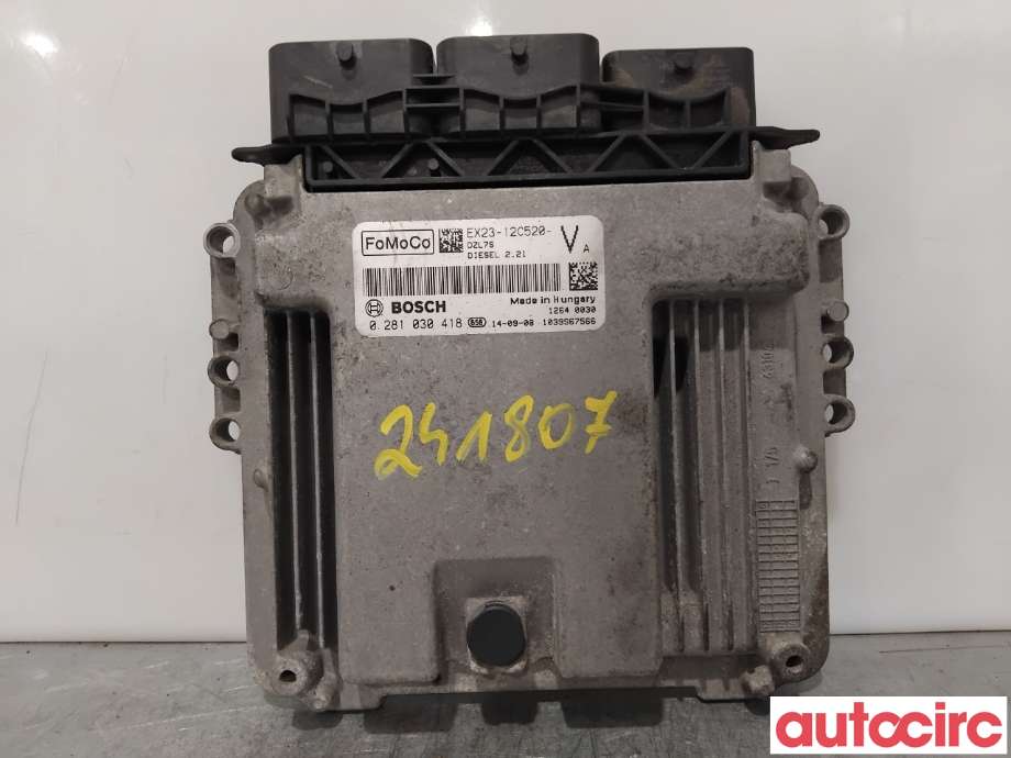 Styreenhet motor til Jaguar XF 2008-2015 (X250) (X250) (JAGUAR|C2Z29262|0281030418|EX23-12C520-VA)