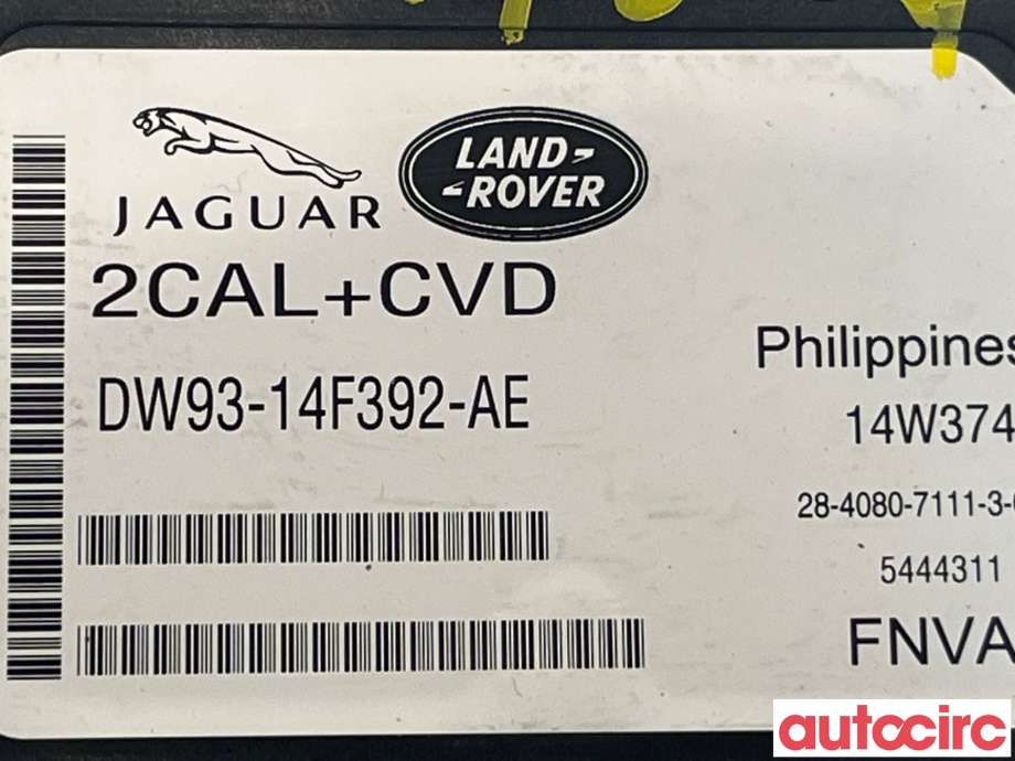 Styreenhet nivå/luftfjæring til Jaguar XF 2008-2015 (X250) (X250) (JAGUAR|C2D27746)