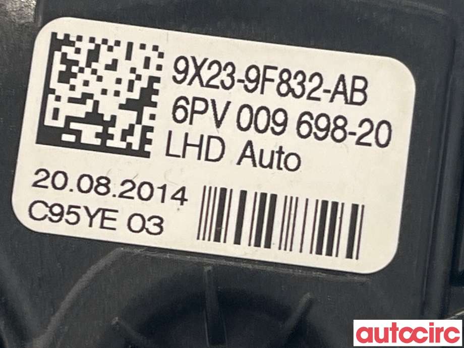 Pedal gass til Jaguar XF 2008-2015 (X250) (X250) (JAGUAR|C2D20662)