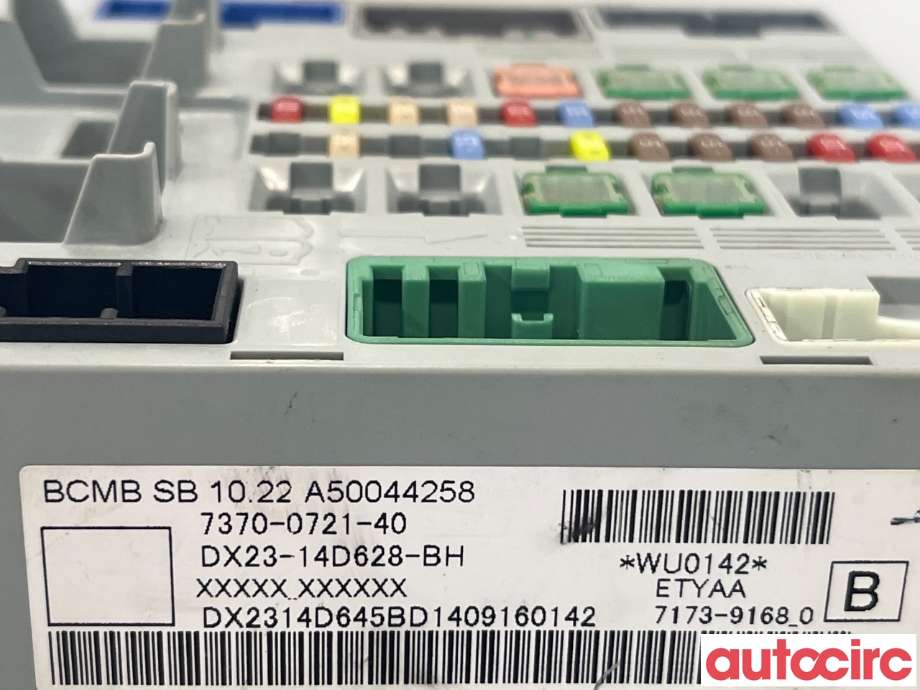 Sikringsboks til Jaguar XF 2008-2015 (X250) (X250) (JAGUAR|C2Z32334)