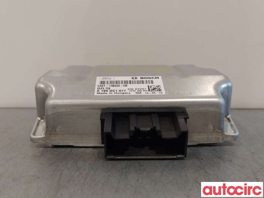 Styreenhet sete til Ford Fiesta 2013-2017 (Type VI, Fase 2)  (FORD|1907281|0199DC1017|CA6T-14B526-CB)