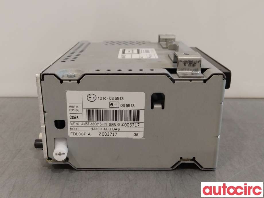 Bilstereo til Ford Fiesta 2013-2017 (Type VI, Fase 2)  (FORD|2277282||AM5T-18C815-HN)