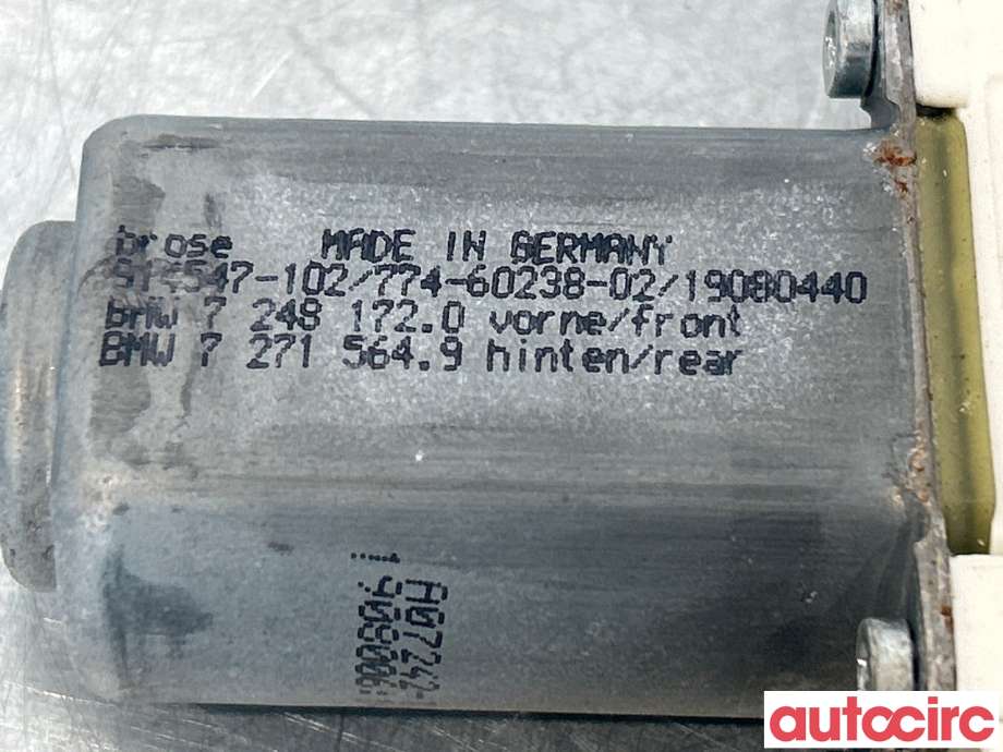 Ruteheis høyre bak til BMW 5-Serie 2010-2017 (F10/F11) (F10/F11) (BMW|51337271564|914547-102|7248172)