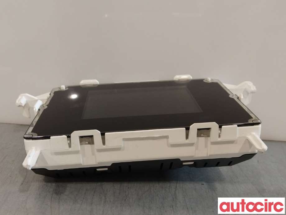 Multimedia display (MCU - Media Controller Unit) til Ford Fiesta 2013-2017 (Type VI, Fase 2)  (FORD|2017880||ET7T-18B955-BA)
