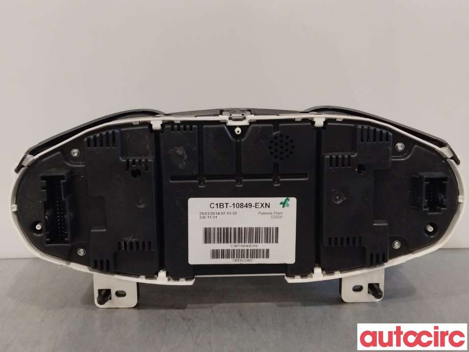 Instrumentpanel til Ford Fiesta 2013-2017 (Type VI, Fase 2)  (FORD|2086524||C1BT-10849-EXN)