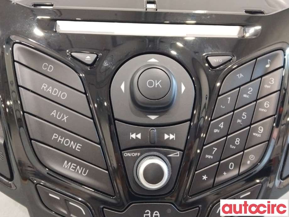 Bilstereo diverse til Ford Fiesta 2013-2017 (Type VI, Fase 2)  (FORD|1787171||AV1T18K811DC)