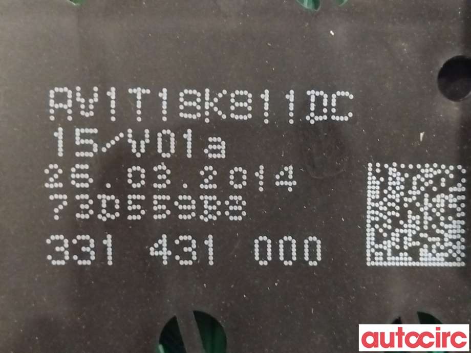 Bilstereo diverse til Ford Fiesta 2013-2017 (Type VI, Fase 2)  (FORD|1787171||AV1T18K811DC)