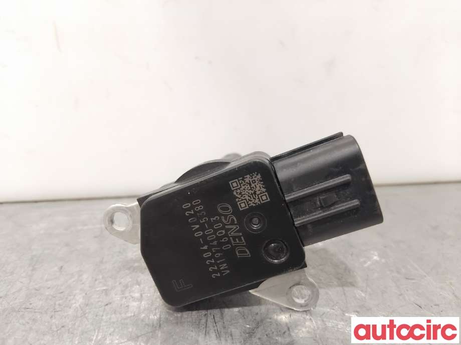 Luftmengde/luftmassemåler til Toyota Auris 2013-2015 (Type II, Fase 1)  (TOYOTA|222040V020|VN197400-5380|22204-0V020)