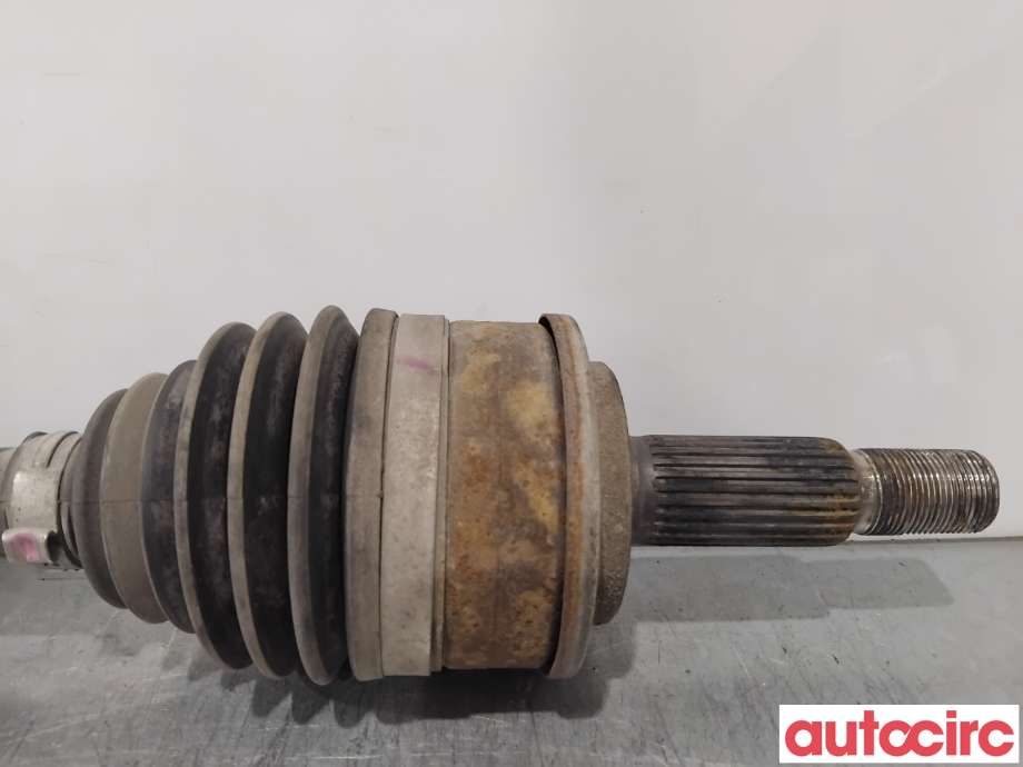 Drivaksel venstre foran, elbil til Toyota Auris 2013-2015 (Type II, Fase 1)  (TOYOTA|4342002A60|)